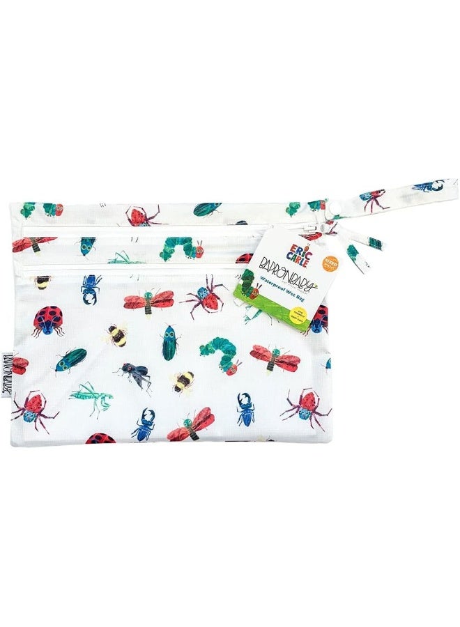 BapronBaby Eric Carle Bug World Wet Dry Bag - Image 1