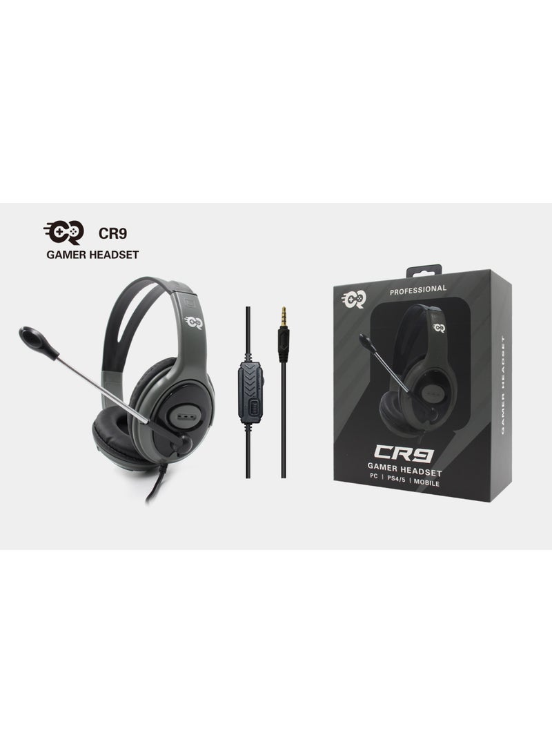 سي ار قيمينج سماعة الاعب سي ار ٩ - Image 1