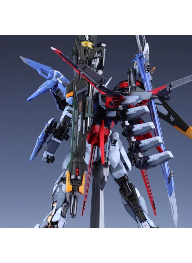 هالامودو علمي الخيال ميكا نموذج مجموعة - ديلوكس المعدات الطبعة جمعية لعبة، سطح المكتب عرض نموذج، هدية مثالية للفتيان والبنات - Image 4