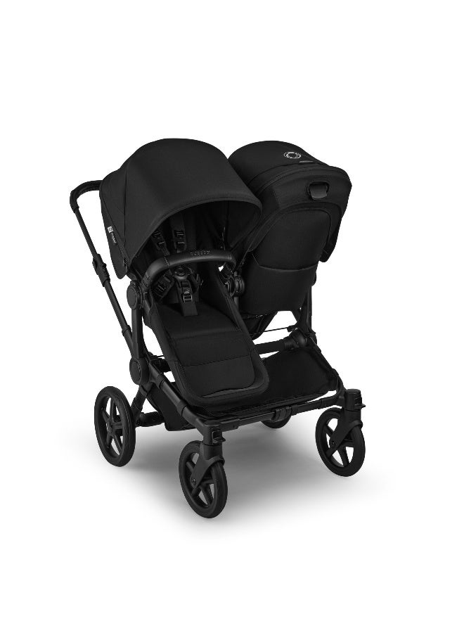 Bugaboo Donkey 6 Sibling Seat Extension Set for Second Child, Heritage Black - Image 1