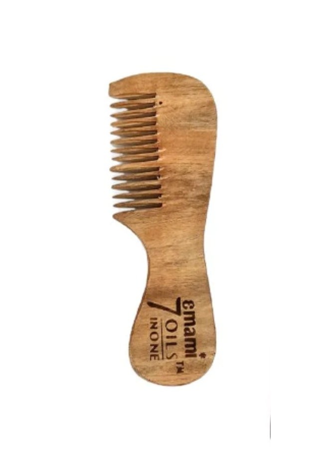 emami Wooden hair comb  - Image 1