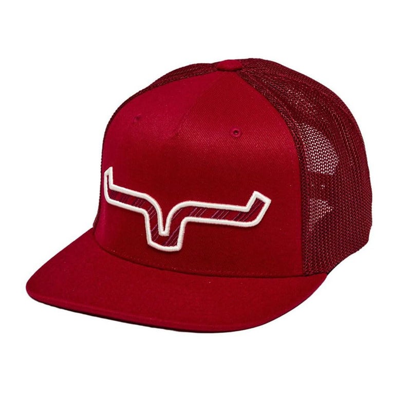 Kimes Ranch Unisex Caps Nite Train Cap 5-Panel Adjustable Mesh Back Snapback Hat/WW Brown - Image 5