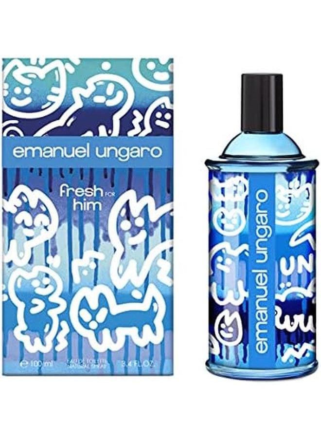 إيمانويل أنغارو عطر فور هيم فريش أو دي تواليت 100 مل  - Image 2