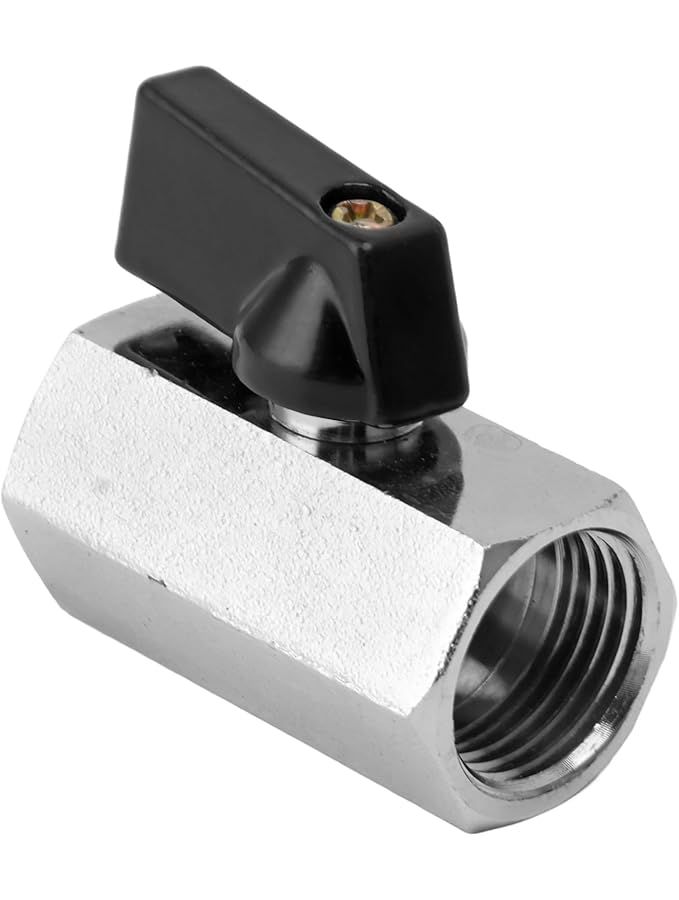Copper Core Gas Ball Valve For Water Heater Gas Switch Size 1 2 Inch - Image 1