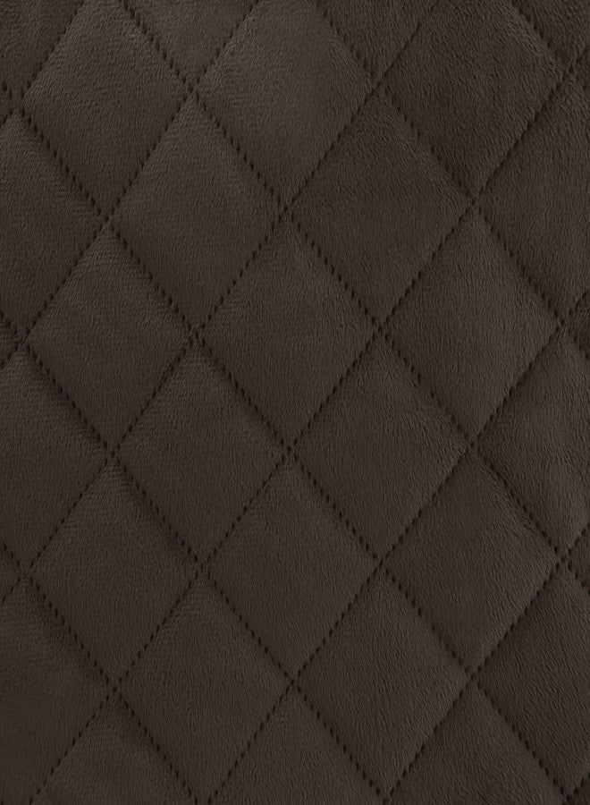 زينا هوم، غطاء حماية بلون الشوكولاتة/البني: غطاء أثاث فاخر مقاوم للماء (EFCPRNSBR) - Image 5