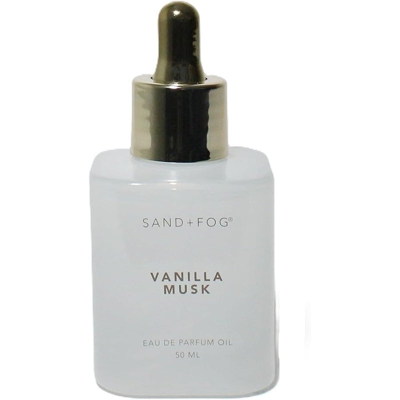 Sand + Fog Vanilla Musk Perfume Eau De Parfum Oil Dropper 1.7 fl oz - Image 2