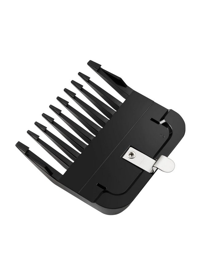andis Andis 562014 Premium Clip Animal Comb Set - Built with Plastic, Includes 7 Color Coded Combs of Different Sizes, Metal Clip to Attach Comb - Fits Ultra Edge & Ceramic Edge Blades, Multicolor  - Image 4