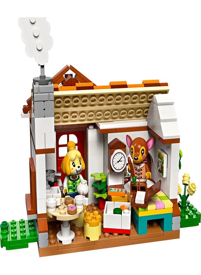 LEGO - Animal Crossing Isabelle's House Visit 389 Pieces - 77049 - Image 2