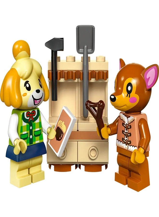LEGO - Animal Crossing Isabelle's House Visit 389 Pieces - 77049 - Image 4