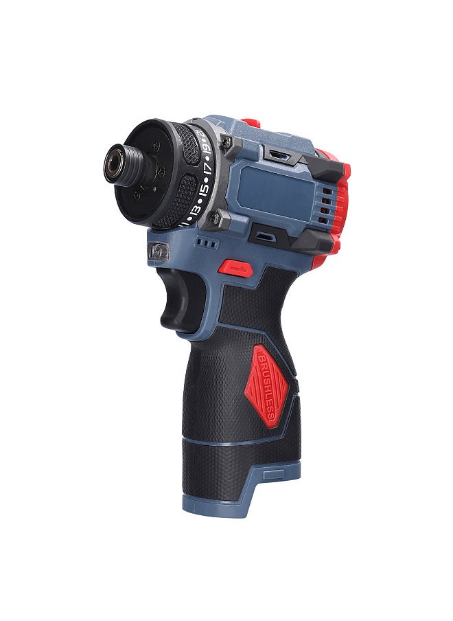 Generic 16.8V Multi-function Electric Screwdriver 45Nm Torque Brushless Motor Practical Screw Driver for Home Appliances Furniture Installation Automotive Electronics Repairing  - Image 1