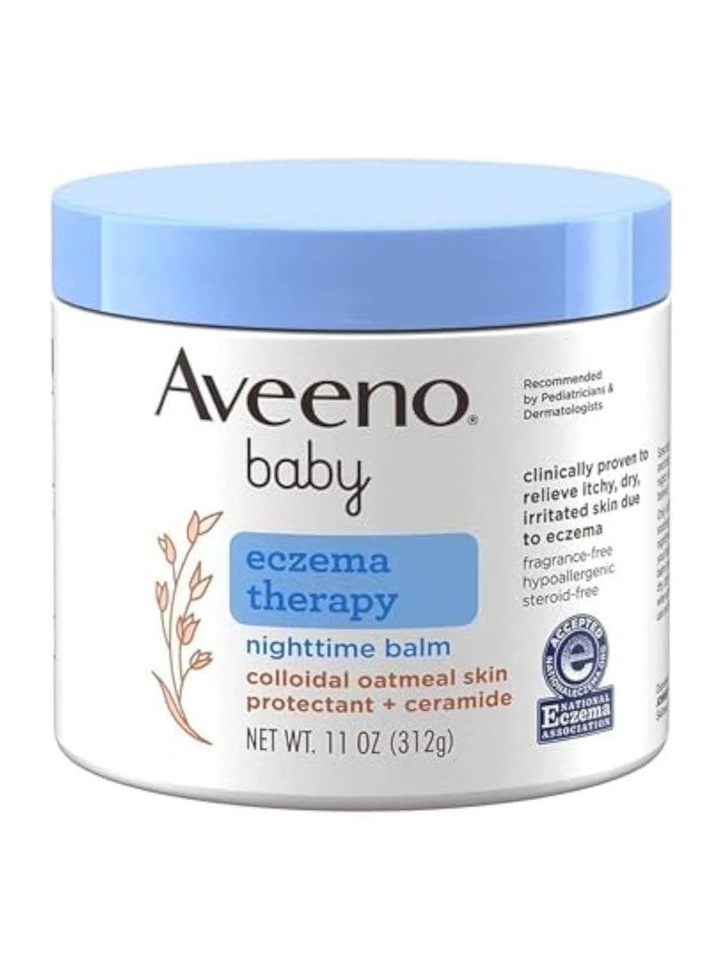 Aveeno Baby Aveeno Baby Eczema Therapy night time balm 11 oz 