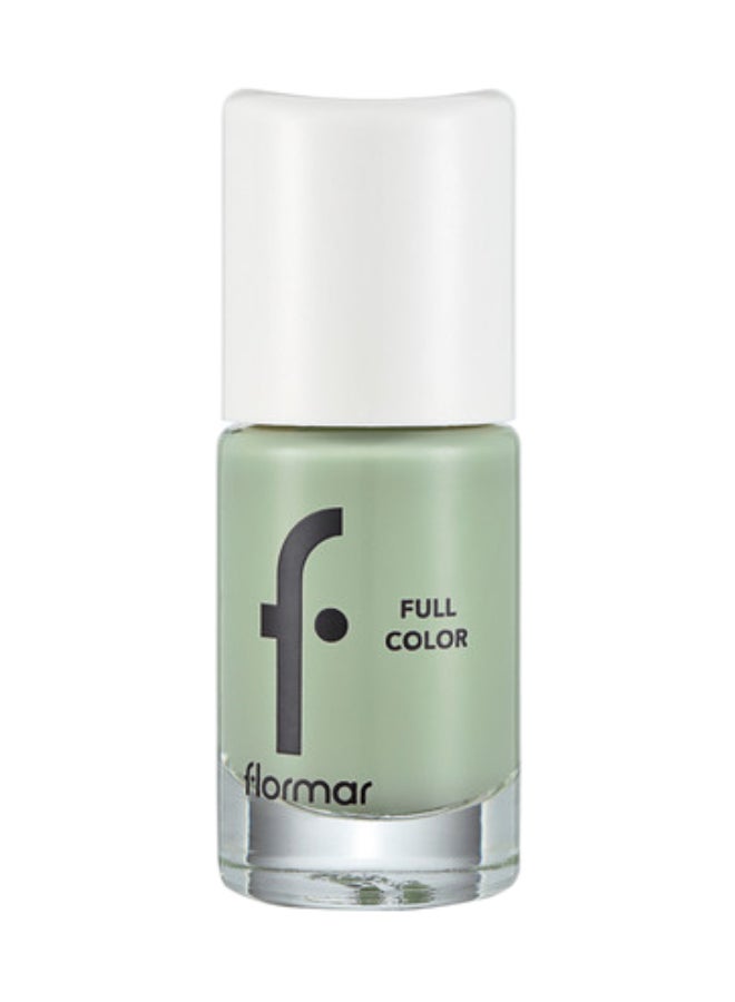 flormar Full Colour Nail Enamel C23 Petite Mint - Image 1