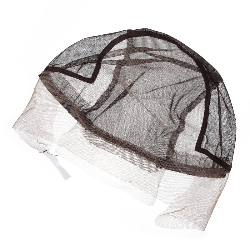 Breathable Mesh Wig Cap Elastic Hair Net Comfortable Durable For Women Men - Image 2