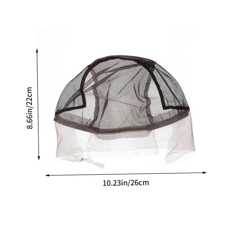Breathable Mesh Wig Cap Elastic Hair Net Comfortable Durable For Women Men - Image 3
