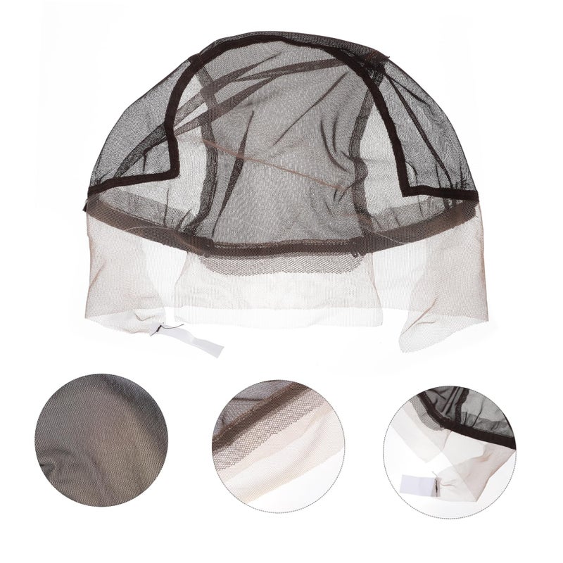 Breathable Mesh Wig Cap Elastic Hair Net Comfortable Durable For Women Men - Image 5