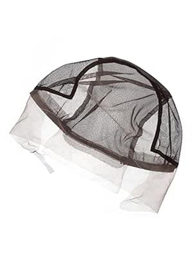 Breathable Mesh Wig Cap Elastic Hair Net Comfortable Durable For Women Men - Image 1