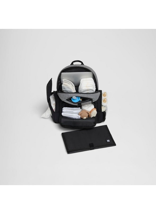 Huggies Huggies Day Pack Diaper Backpack, Bridal Rose/Two Tone, One Size  - Image 1
