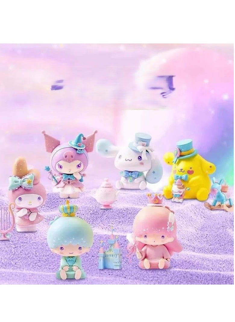 kuromi 100% Random Collectible Figures Sanrio Kuromi Style Mystery Capsule Box 2pcs  - Image 2