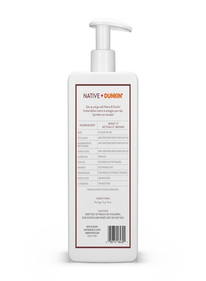 Native | Limited Edition | Boston Kreme Conditioner| 16.5 oz - Image 5