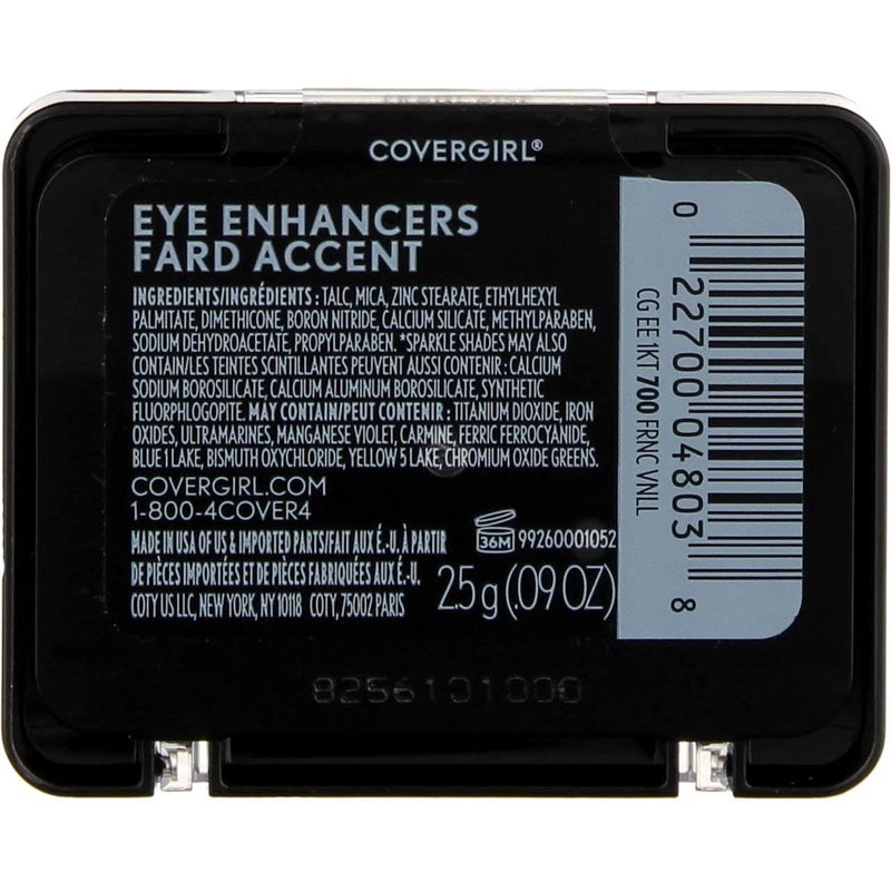 COVERGIRL Eye Enhancers 1-Kit Eye Shadow French Vanilla 700 .09 Ounce - Pack of 2 - Image 2
