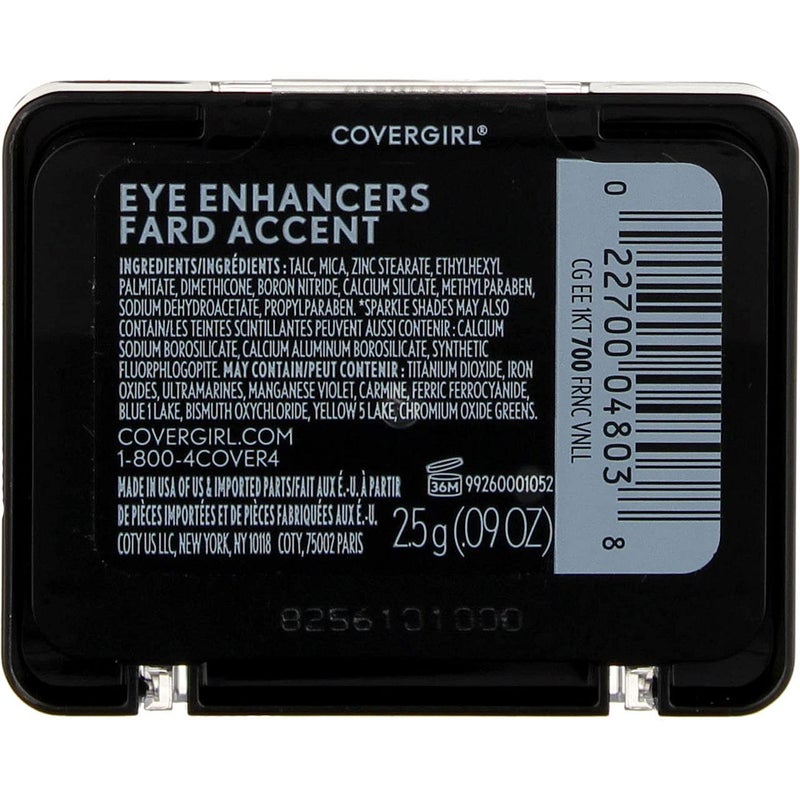 COVERGIRL Eye Enhancers 1-Kit Eye Shadow French Vanilla 700 .09 Ounce - Pack of 2 - Image 4