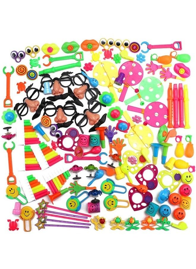Beauenty - 120Pcs Bulk Party Favors Bag Fillers Treasure Chest Box Prizes Assortment Pinata Toys - Image 1