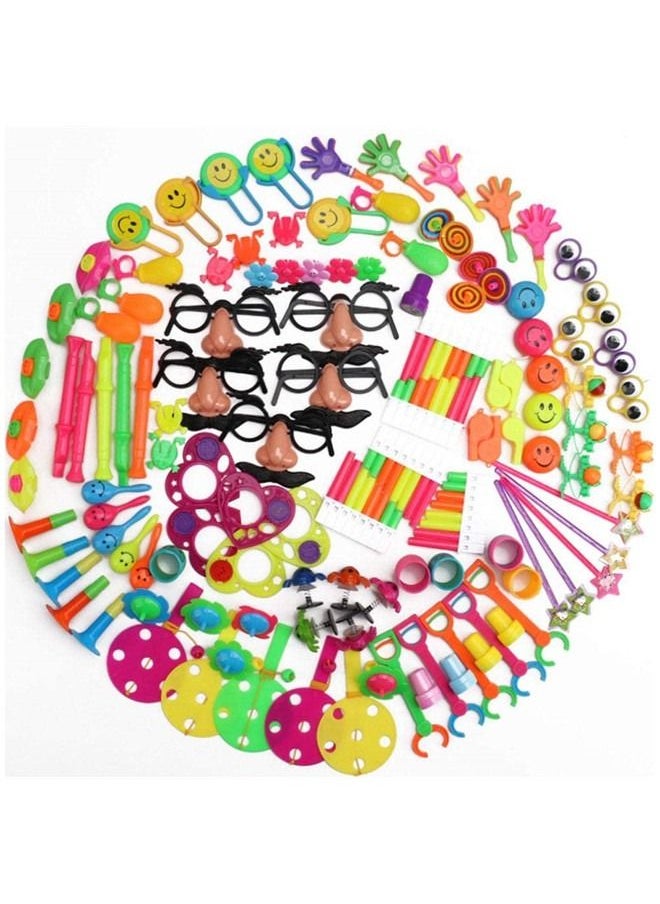 Beauenty - 120Pcs Bulk Party Favors Bag Fillers Treasure Chest Box Prizes Assortment Pinata Toys - Image 1