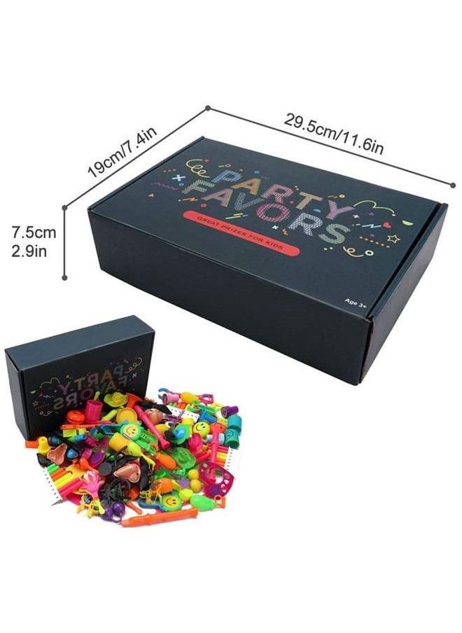 Beauenty - 120Pcs Bulk Party Favors Bag Fillers Treasure Chest Box Prizes Assortment Pinata Toys - Image 1