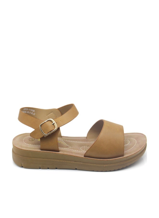 SD.Felano Flat Sandals | Open Toe, Soft Bottom, Casual and Breathable Women Shoes for Girls &Ladies | Lightweight women's fashion sandalsfor Walk and Summer - Image 1