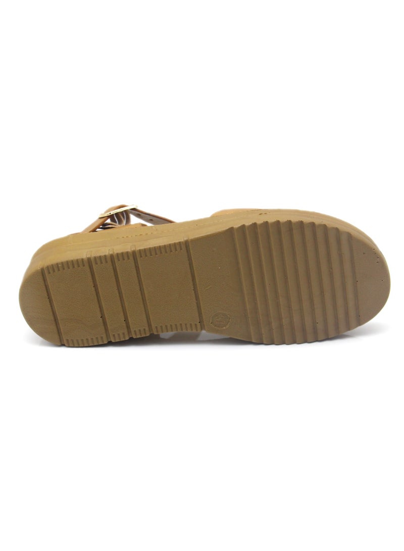 SD.Felano Flat Sandals | Open Toe, Soft Bottom, Casual and Breathable Women Shoes for Girls &Ladies | Lightweight women's fashion sandalsfor Walk and Summer - Image 5