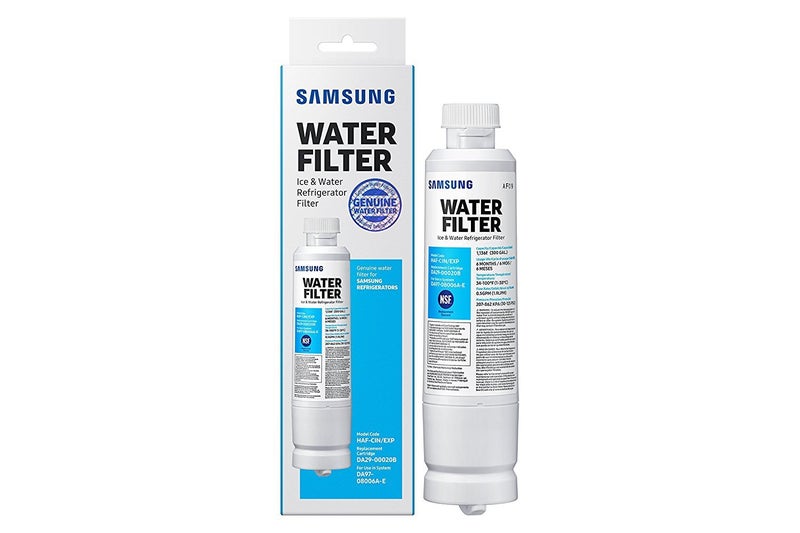 Samsung DA29-00020B Refrigerator Water Filter, Compatible with Samsung Refrigerator Water Filter