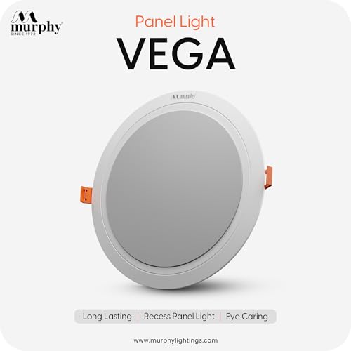 Murphy PC 10W Vega 3-In-1 Round Led Panel Ceiling Color Changing Light (Cool White/Warm White/Natural White) - Pack Of 8 - Image 5