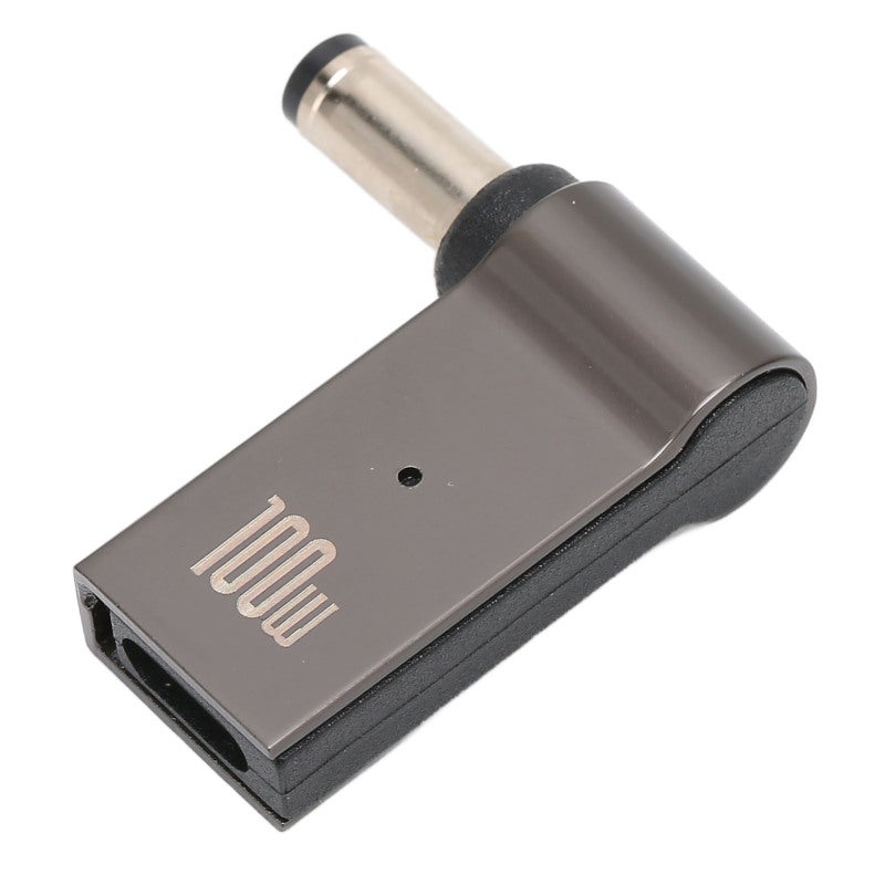 PD 100W Adapter 5A Type C Female to Male - Aluminum Alloy Shell Fast Charging Adapter for Notebook - Image 2