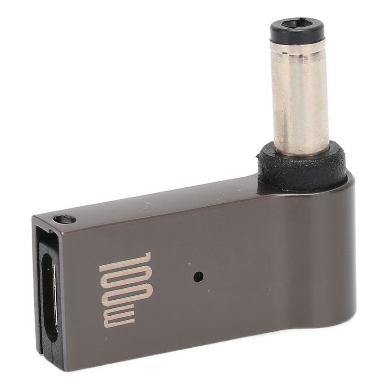 PD 100W Adapter 5A Type C Female to Male - Aluminum Alloy Shell Fast Charging Adapter for Notebook - Image 3