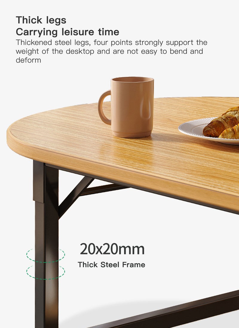 MDF Coffee Table,Modern Simple Side Table,Living Room Folding Table