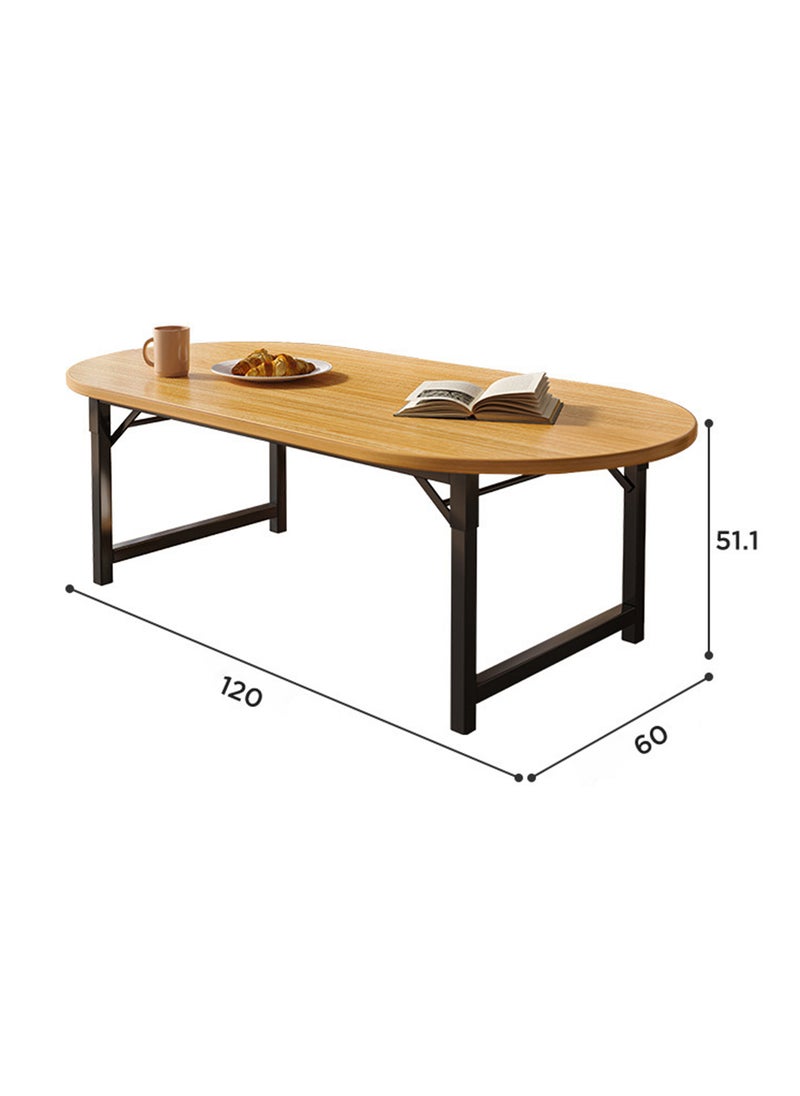 MDF Coffee Table,Modern Simple Side Table,Living Room Folding Table