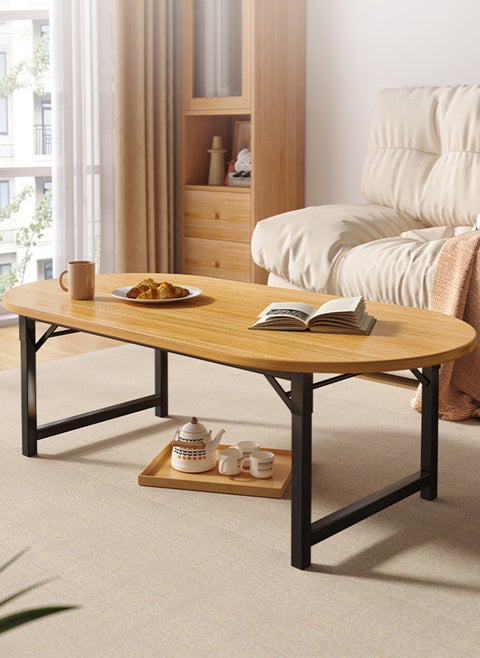 MDF Coffee Table,Modern Simple Side Table,Living Room Folding Table