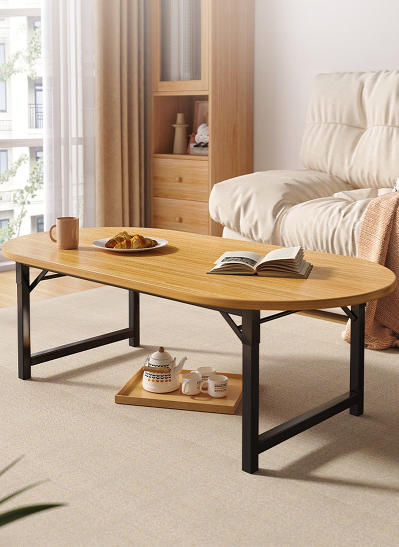 Sharpdo MDF Coffee Table,Modern Simple Side Table,Living Room Folding Table  - Image 1