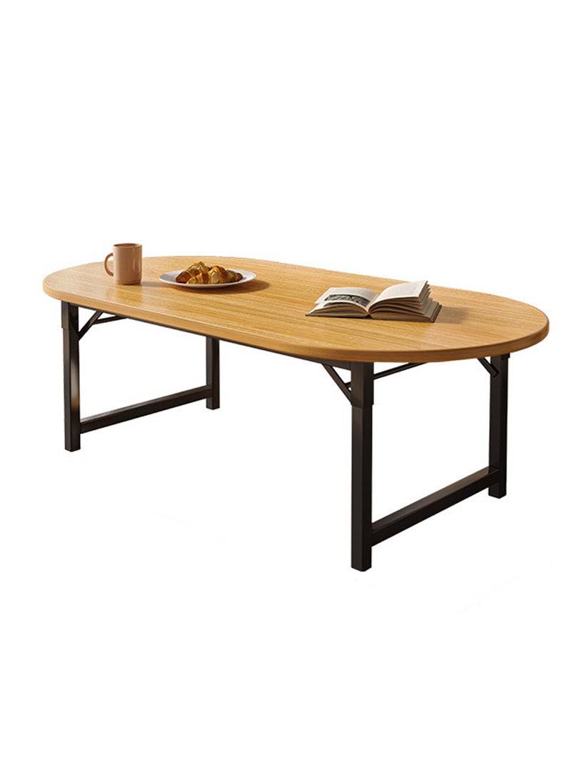 Sharpdo MDF Coffee Table,Modern Simple Side Table,Living Room Folding Table  - Image 2