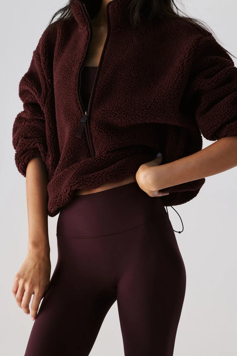 اتش اند ام لغينغز رياضي من نسيج سوفت موف