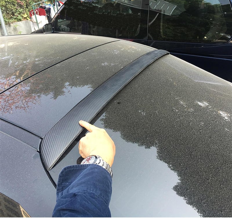 Wivplex Carbon Fiber Rear Window Spoiler for Mercedes-Benz - Image 5