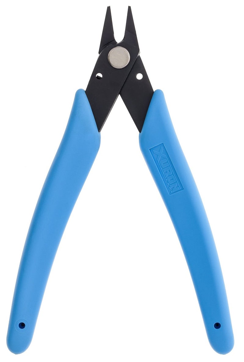 Xuron 475 XuroGrip Short Nose Pliers