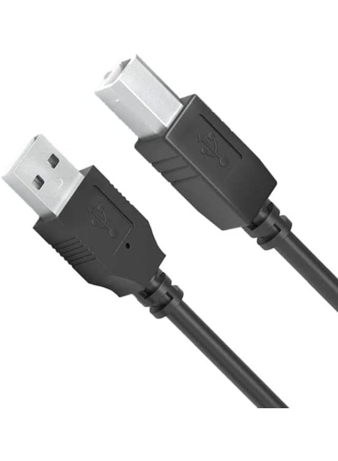 USB Printer Cable High-Speed Cable for All USB Port printers & Scanner ا1.8M  - Image 1