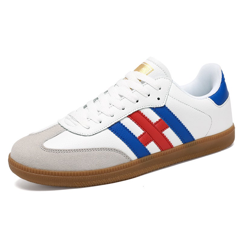 Trendy Korean-Style Low-Top German Training Shoes For Lovers Niche High-End Casual Shoes For Outdoor Travel Comfortable Flat Heeled Board Shoes - Image 2