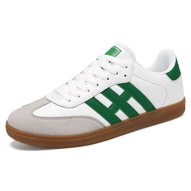 Trendy Korean-Style Low-Top German Training Shoes For Lovers Niche High-End Casual Shoes For Outdoor Travel Comfortable Flat Heeled Board Shoes - Image 3