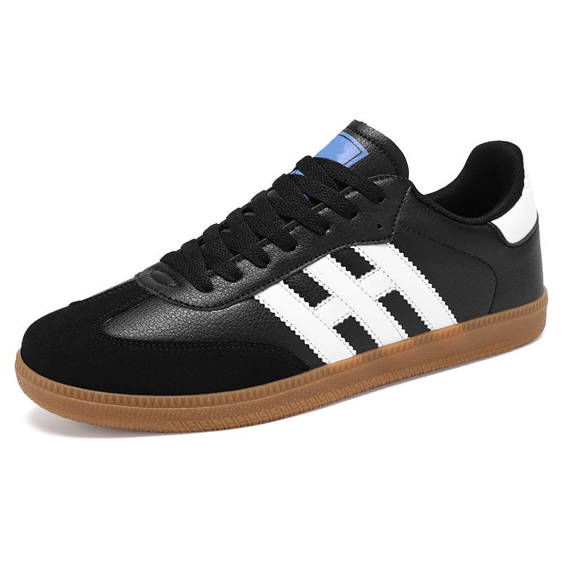 Trendy Korean-Style Low-Top German Training Shoes For Lovers Niche High-End Casual Shoes For Outdoor Travel Comfortable Flat Heeled Board Shoes - Image 4