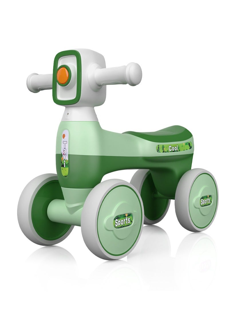 Sharpdo Kids Balance Bike with Lights and Music Smooth and Safe Riding for Toddlers, Anti Slip Design and Durable Material Baby Scooter - Image 1