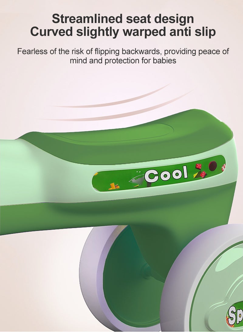 Sharpdo Kids Balance Bike with Lights and Music Smooth and Safe Riding for Toddlers, Anti Slip Design and Durable Material Baby Scooter - Image 3