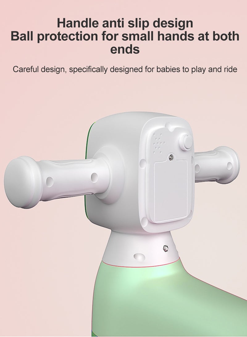 Sharpdo Kids Balance Bike with Lights and Music Smooth and Safe Riding for Toddlers, Anti Slip Design and Durable Material Baby Scooter - Image 4