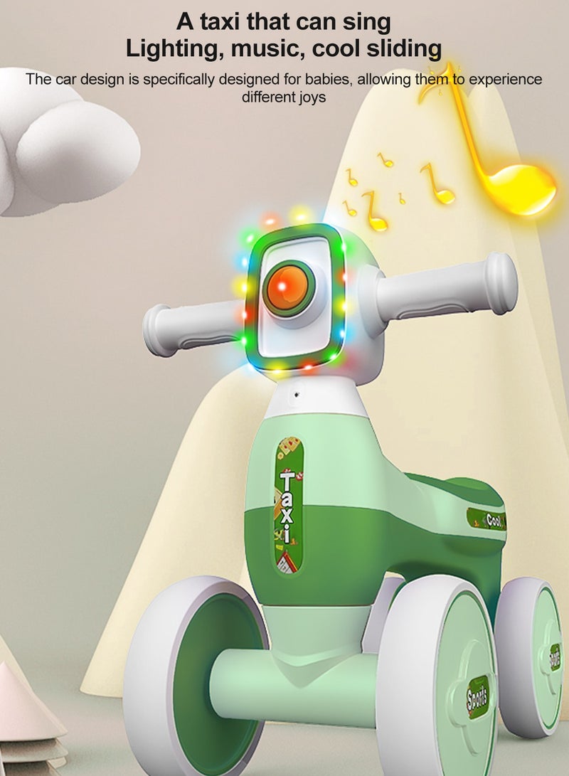 Sharpdo Kids Balance Bike with Lights and Music Smooth and Safe Riding for Toddlers, Anti Slip Design and Durable Material Baby Scooter - Image 5